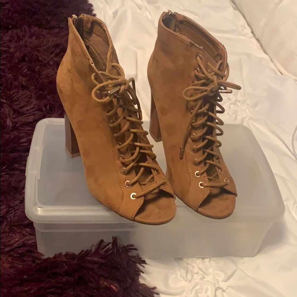 Cute open toe shoes